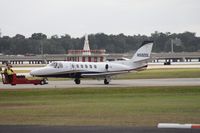 N550DL @ ORL - Cessna 550 - by Florida Metal