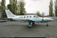 G-TLOL @ EGTC - Cessna 421C Golden Eagle at Cranfield Airport, UK. - by Malcolm Clarke