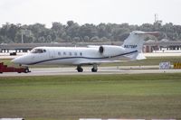 N675BP @ ORL - Lear 60