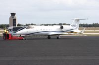 N675BP @ ORL - Lear 60