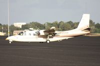 N695YP @ ORL - Aero Commander 695A - by Florida Metal