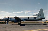 109157 @ BOH - CC-109 of 412 Squadron Canadian Armed Forces was a visitor to Bournemouth Hurn in the Summer of 1976. - by Peter Nicholson