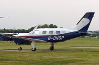 G-DNOP @ EGLD - Owned by Campbell Aviation Ltd. - by Glyn Charles Jones