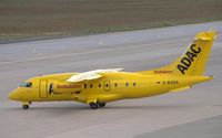 D-BADA @ EDDT - Emergency aircraft operated by ADAC - by Holger Zengler