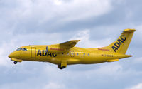 D-BADA @ EDDT - Emergency aircraft operated by ADAC - by Holger Zengler