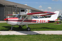 G-BBNJ @ EGCJ - Reims Cessna F150L at Sherburn-in-Elmet, UK. - by Malcolm Clarke