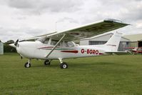 G-BGRO @ FISHBURN - Reims Cessna F172M Skyhawk at Fishburn Airfield, UK in 2007. - by Malcolm Clarke