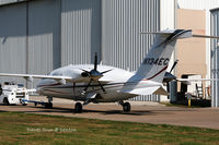 N134EC @ KDTO - Denton - by Dawei Sun