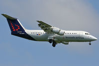 OO-DWH @ EGCC - Short final for Runway 23R. - by MikeP