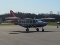 N606CP @ I74 - Departing Urbana, Ohio