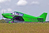 G-BAEE @ EGBP - Seen at the FFA Fly in 2006 Kemble UK. - by Ray Barber