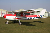 G-BFRR @ FISHBURN - Reims FRA150M Aerobat at Fishburn Airfield, UK in 2009. - by Malcolm Clarke