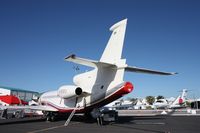 N763FJ @ ORL - Falcon 7X