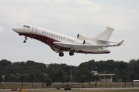N763FJ @ ORL - Falcon 7X