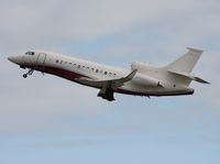 N763FJ @ ORL - Falcon 7X