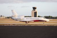 N763FJ @ ORL - Falcon 7X