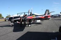 N822RS @ ORL - Short Brothers S312 Tucano - by Florida Metal