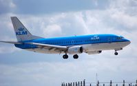 PH-BDD @ EHAM - KLM Boeing 737 - by Jan Lefers