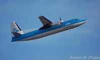 PH-LXR @ EHAM - KLM Fokker - by Jan Lefers
