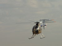 N108PP @ POC - Taking off westbound at Brackett - by Helicopterfriend