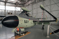 WZ931 @ P ADELAIDE - De Havilland Sea Venom FAW4 (DH-112). At the South Australia Aviation Museum, Port Adelaide, South Australia in 2007. - by Malcolm Clarke