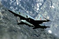J-3014 @ LSMJ - Take off during the last WK at Turtmann.
