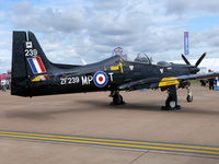 ZF239 @ EGVA - Embraer SD312 Tucano T1 ZF239/MPT Royal Air Force - by Alex Smit
