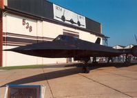 61-7980 @ MHZ - Another view of the SR-71 of Det 4 9th SRW on display at the 1988 Mildenhall Air Fete. - by Peter Nicholson