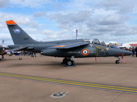 E154 @ EGVA - Dassault Dornier Alpha Jet E E154/120-AL French Air Force - by Alex Smit