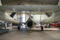 WZ939 @ YPPF - De Havilland DH-112 Sea Venom FAW.53 At the Classic Jets Fighter Museum, Parafield Airport, South Australia. - by Malcolm Clarke