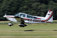 D-EDDO @ EBDT - touch down on the Diest runway