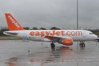 G-EZDL @ EGGW - Easyjet A319 at Luton - by Terry Fletcher