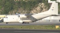 50 48 @ TNCM - A german airforce transall C-160D park at TNCM. - by Daniel jef