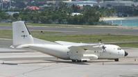 50 48 @ TNCM - the german airforce Transall C-160D waiting for there next flight - by SHEEP GANG