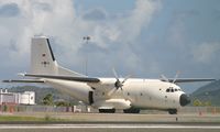 50 48 @ TNCM - Special visit of this rare bird!  Air Force Transall C-160D  - by SHEEP GANG
