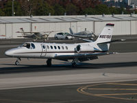 N807QS @ KSMO - N807QS arriving on RWY 21 - by Torsten Hoff