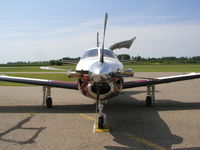 N263CW @ KLVN - Parked on the ramp at Airlake. - by Mitch Sando