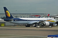 VT-JEA @ EGLL - Parked at LHR - by Jeff Sexton