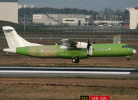 F-WWES @ LFBO - C/n 0888 - For Air Caraibes - by Shunn311