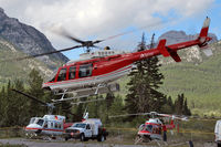 C-FALF @ CEW9 - Canmore - Municipal Heliport - by Tomas Milosch