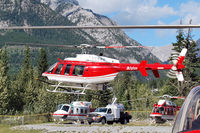 C-GYAA @ CEW9 - Canmore - Municipal Heliport - by Tomas Milosch