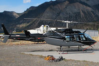 C-FWCE - CC Helicopters' base in Lillooet, British Columbia - by Tomas Milosch