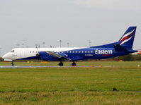 G-CDEA @ EGGP - Eastern Airways - by Chris Hall