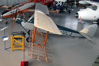 VH-ULJ @ P ADELAIDE - De Havilland DH.60 Moth in The South Australian Aviation Museum, Port Adelaide, South Australia. - by Malcolm Clarke