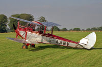 G-AANV @ X2BD - Morane-Saulnier MS-60 Moth at Badminton Air Day held at Badminton House in 1989. - by Malcolm Clarke