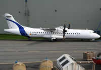 EC-JRP @ LFBO - Parked at Latecoere Aeroservices facility in partial Swiftair c/s... - by Shunn311