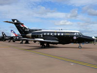 XS739 @ EGVA - Hawker Siddeley HS125 Dominie T1 XS739/F Royal Air Force - by Alex Smit