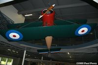 N98LM @ 42VA - She's now displayed on the first AND second levels of the main building