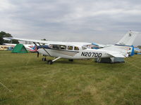 N207DD @ KOSH - EAA AirVenture 2009. - by Mitch Sando