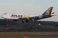N429MC @ LOWW - Atlas Air in Vienna - by Basti777